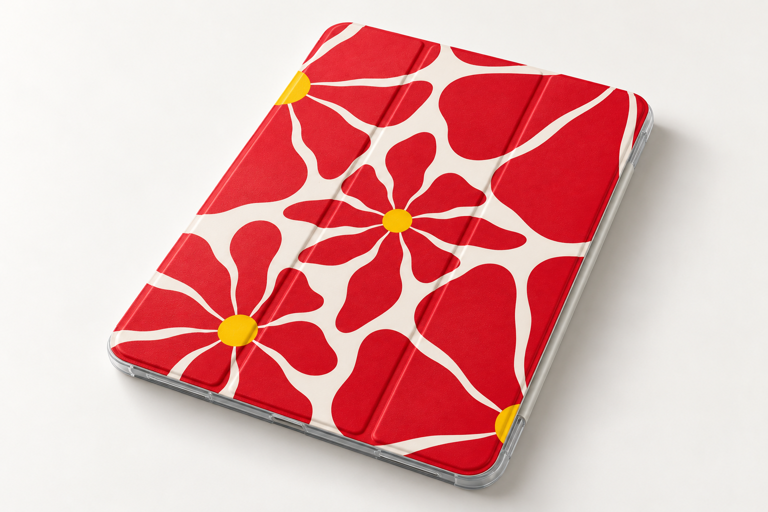 iPad Case - Trifold Pen Slot