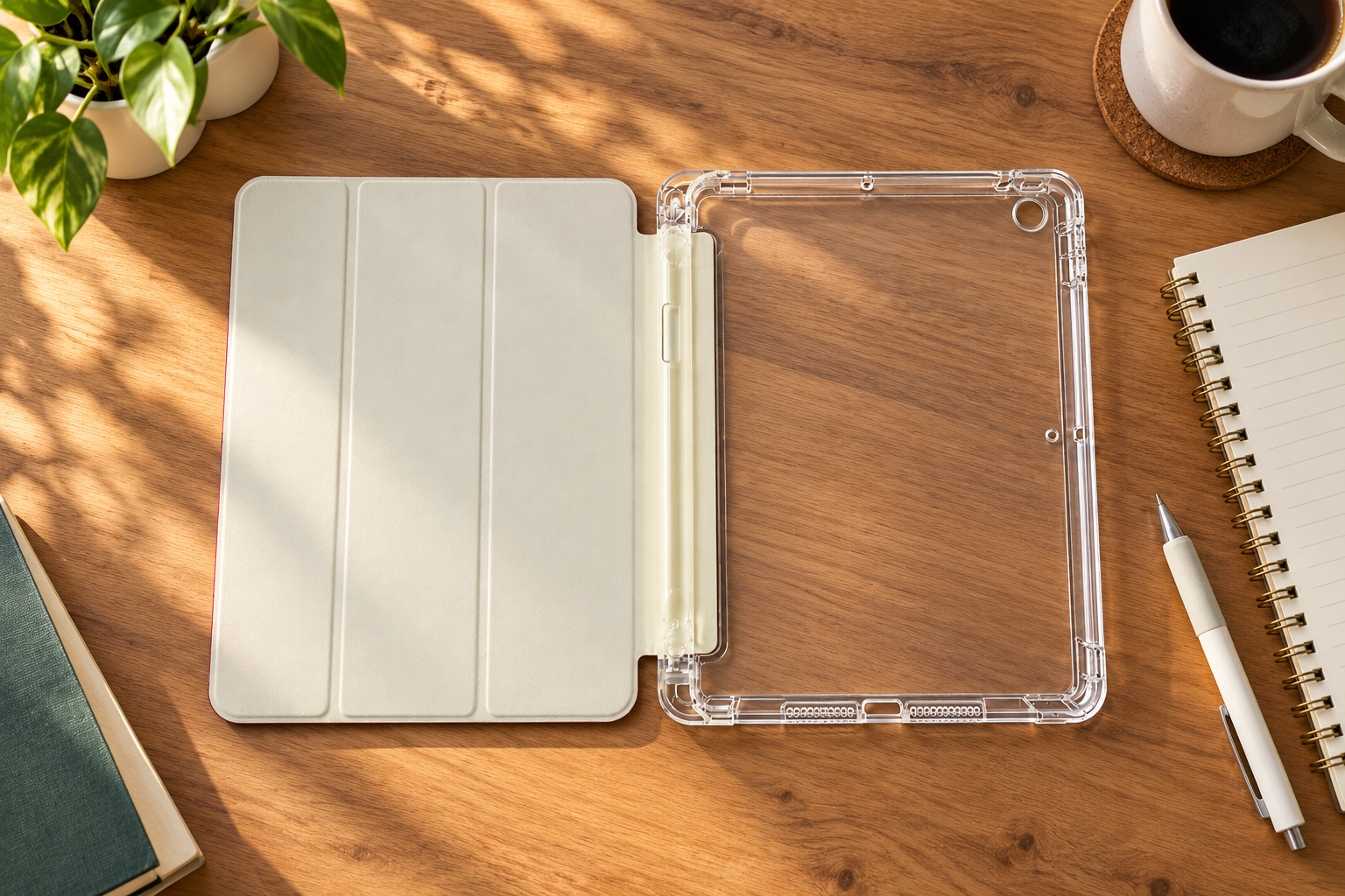 iPad Case - Trifold Pen Slot