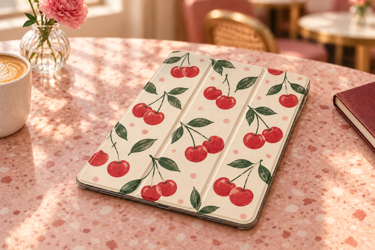 iPad Case - Trifold Pen Slot