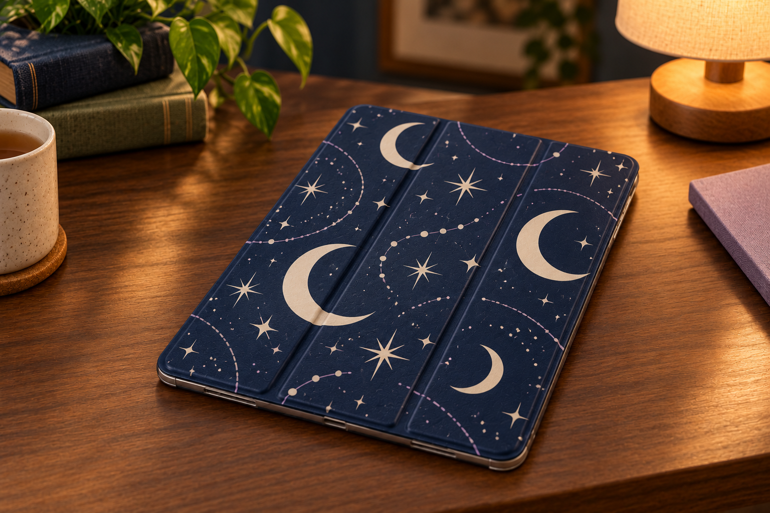 iPad Case - Trifold Pen Slot