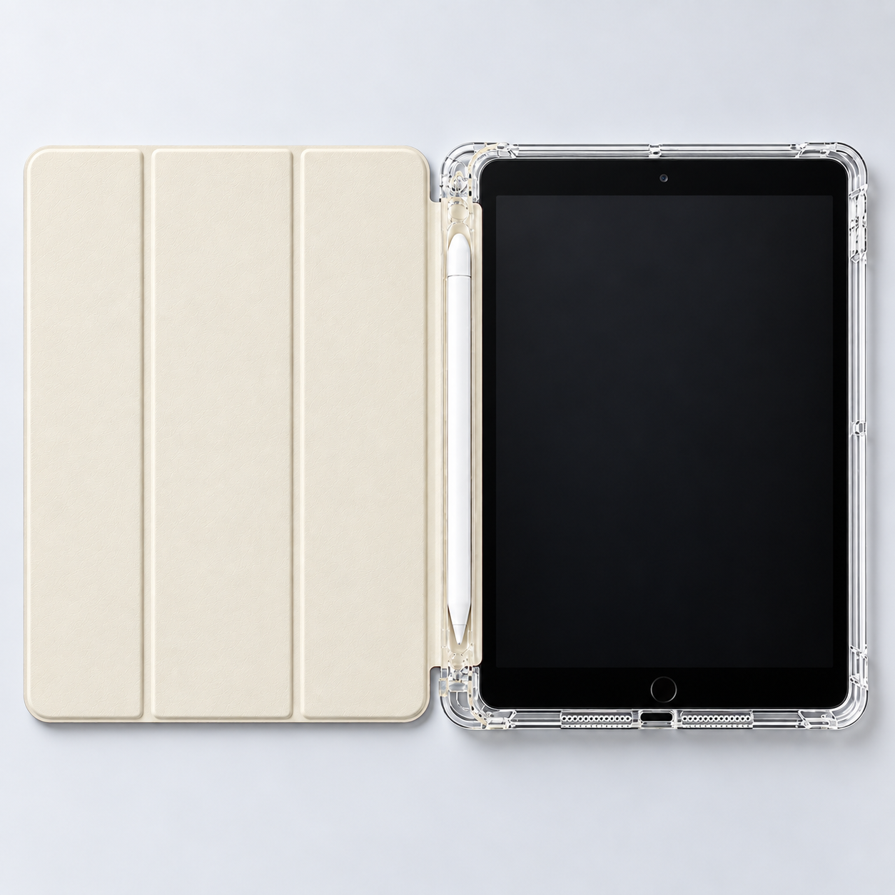 iPad Case - Trifold Pen Slot