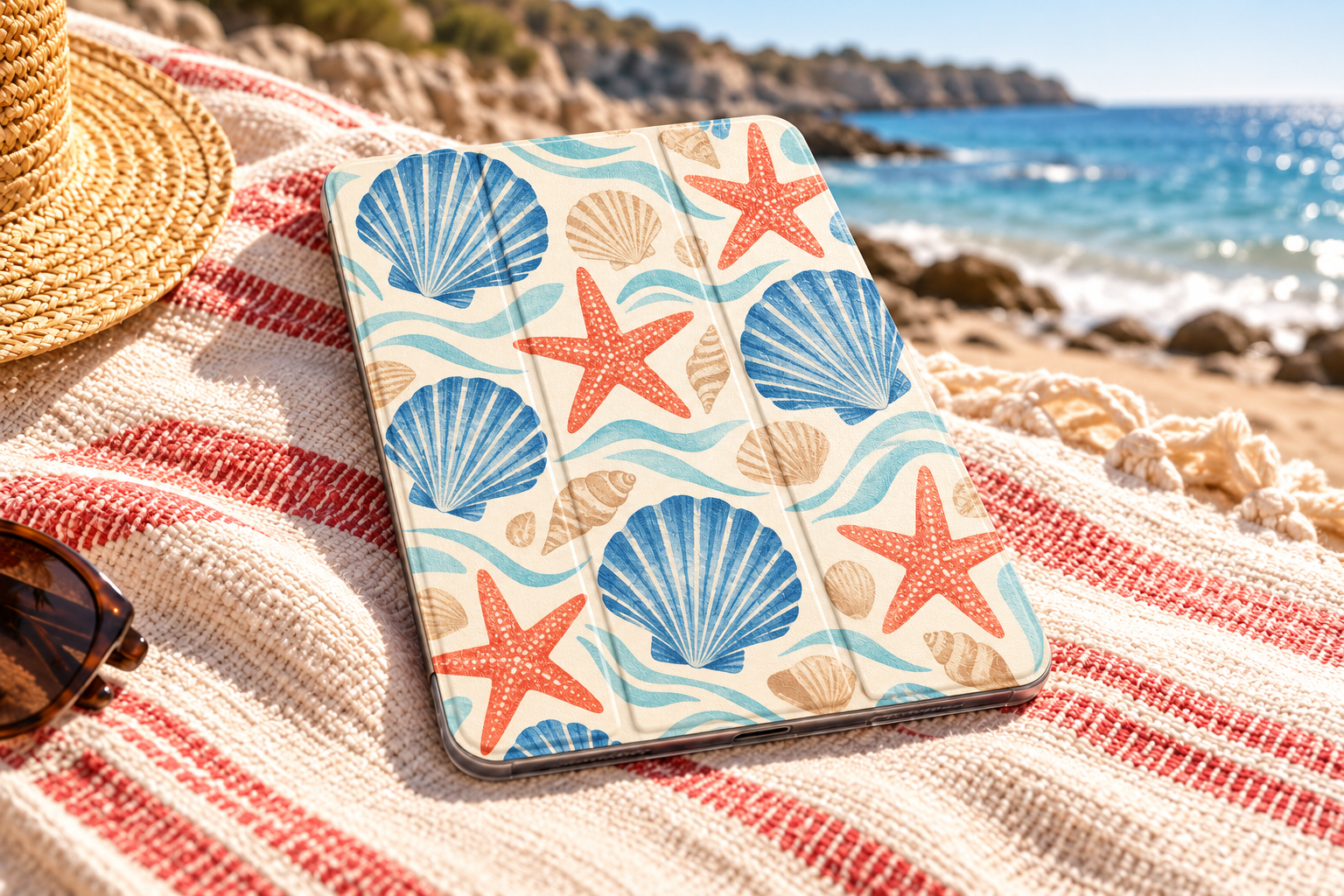 iPad Case - Trifold Pen Slot