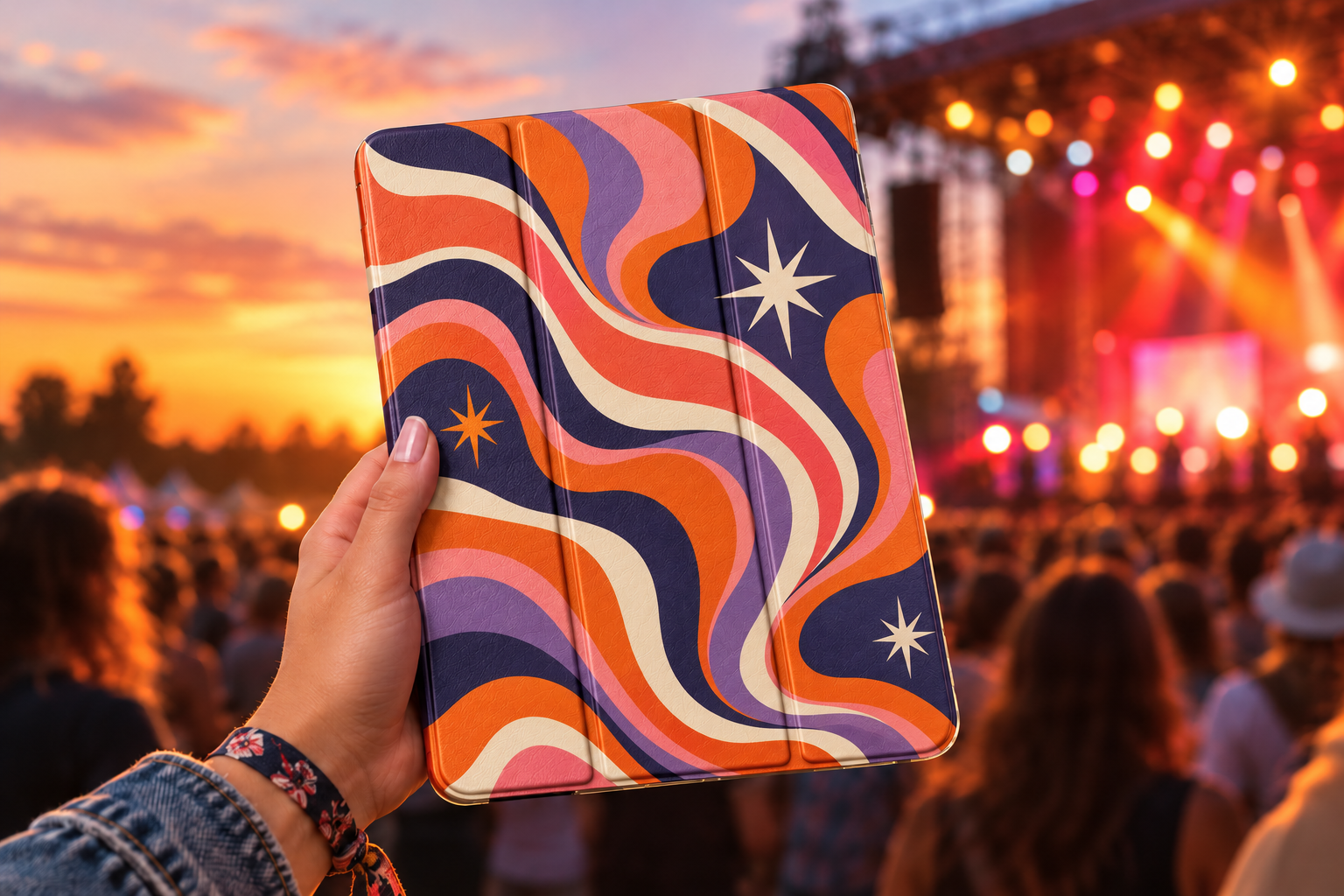 iPad Case - Trifold Pen Slot