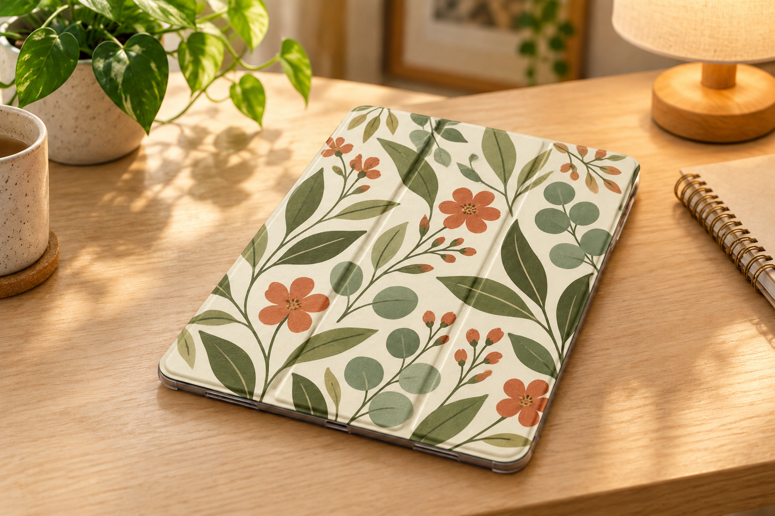 iPad Case - Trifold Pen Slot