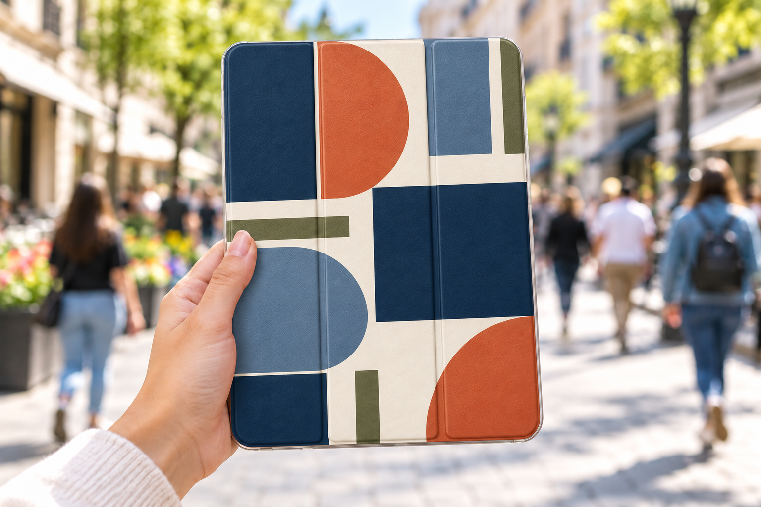 iPad Case - Trifold Pen Slot