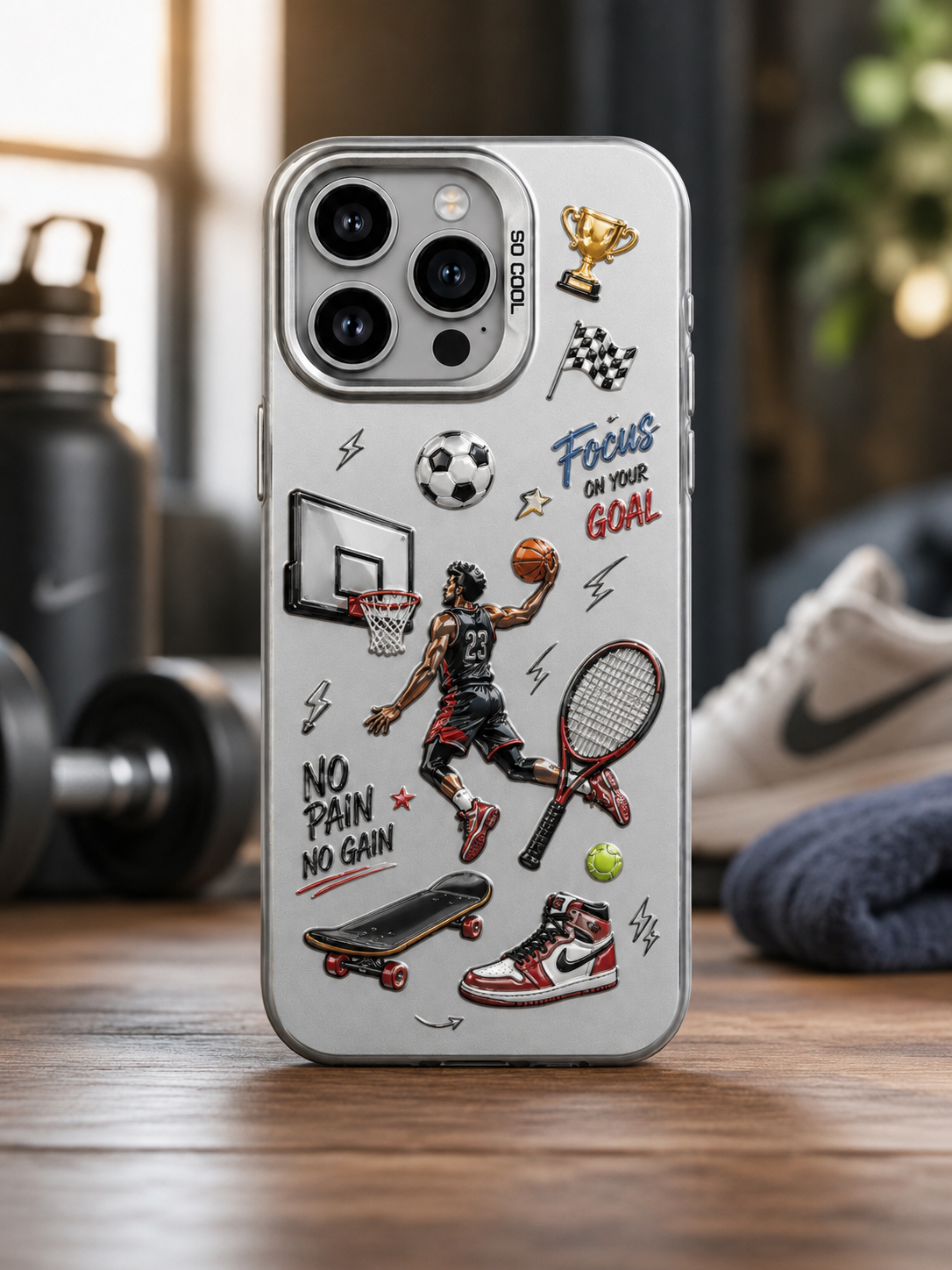 Holoframe Clear case