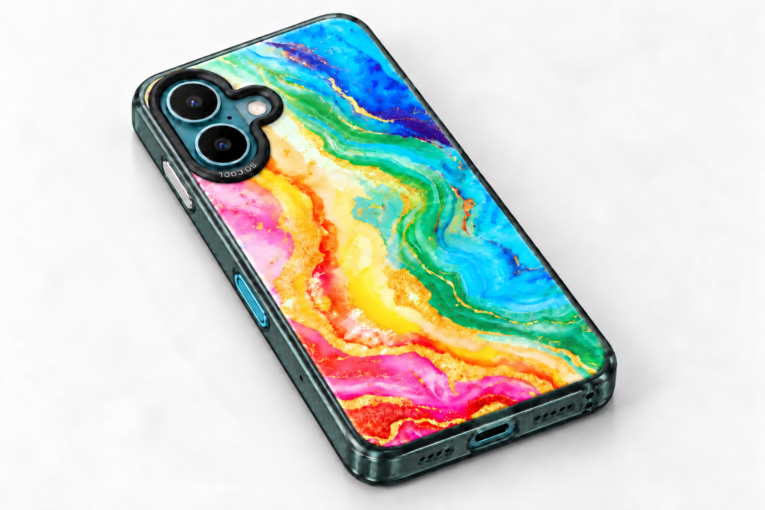 Holoframe Clear case