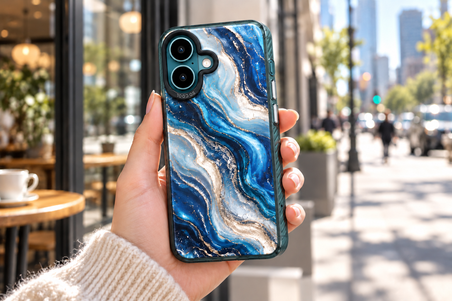 Holoframe Clear case