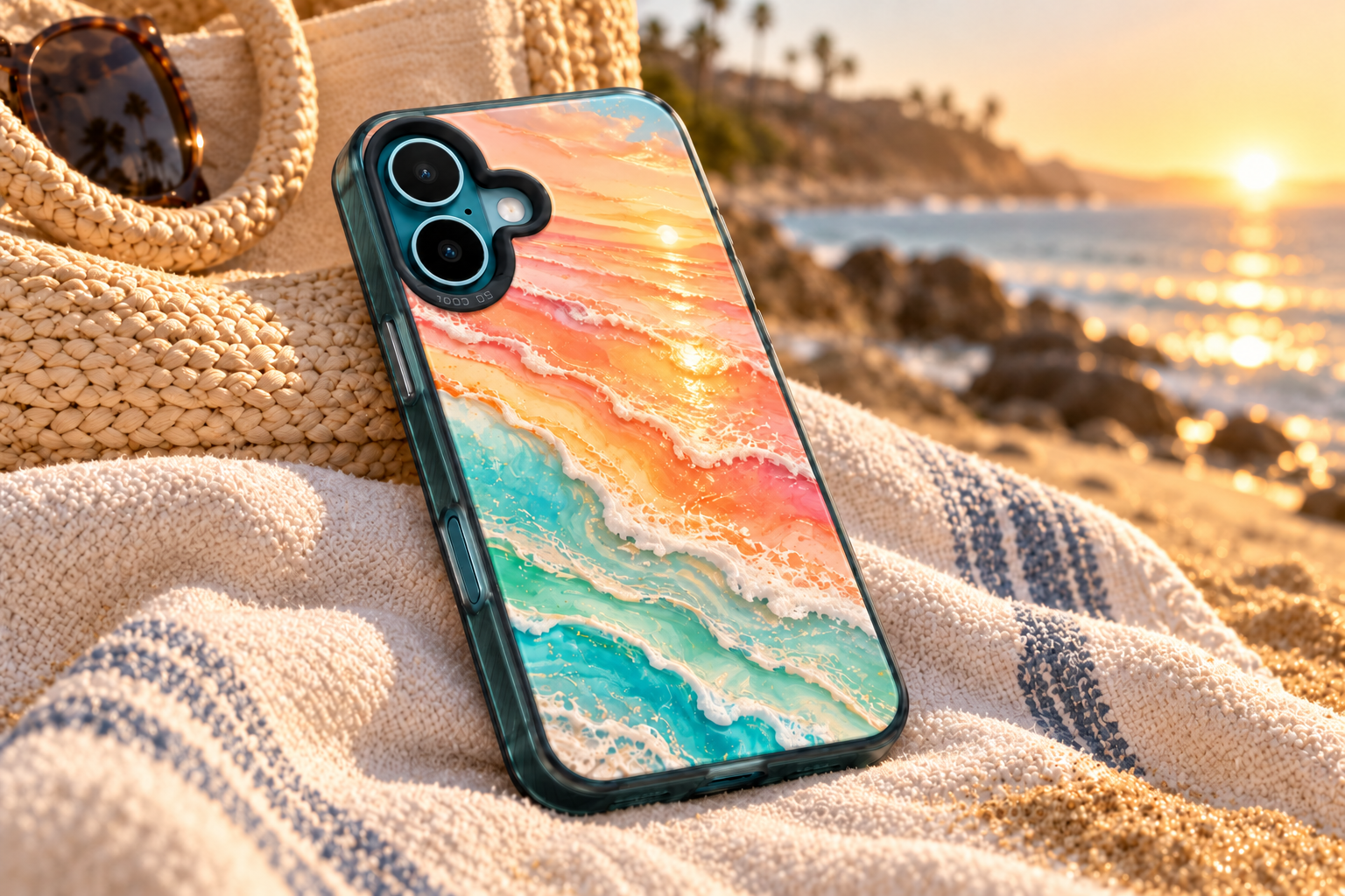 Holoframe Clear case