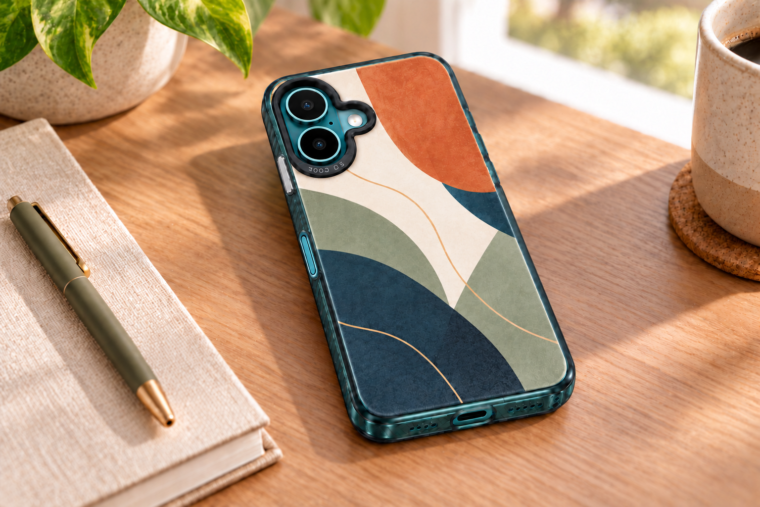 Holoframe Clear case