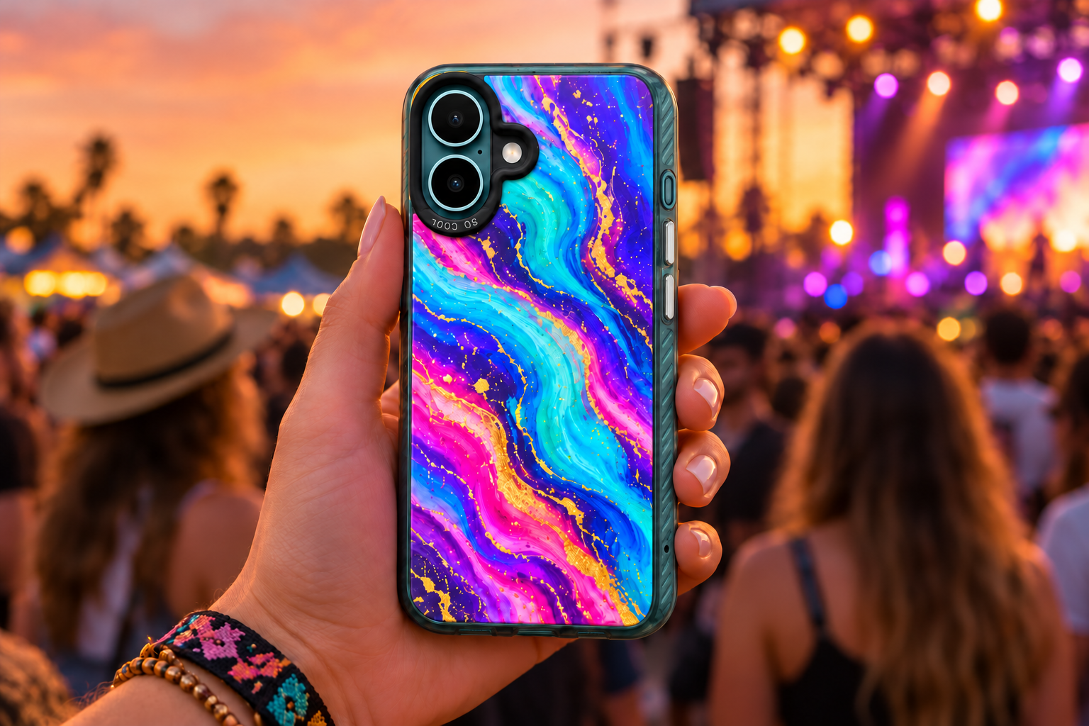 Holoframe Clear case