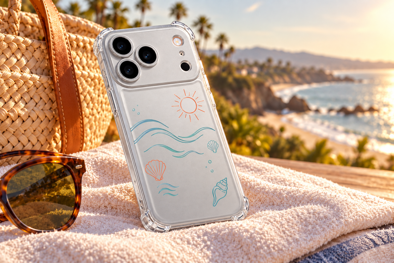 CLEAR GUARD PHONE CASE