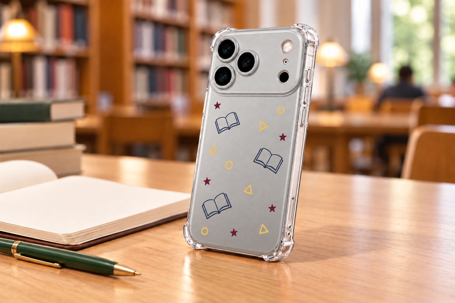 CLEAR GUARD PHONE CASE
