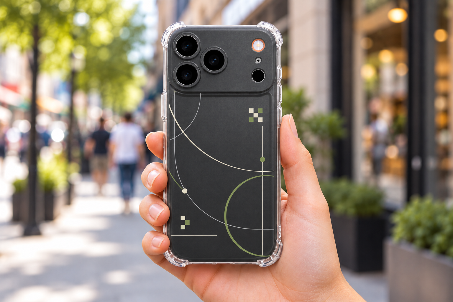 CLEAR GUARD PHONE CASE