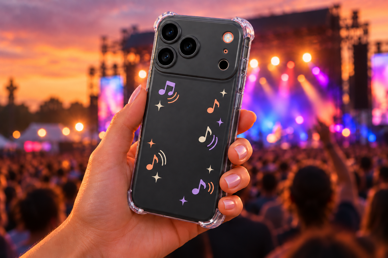 CLEAR GUARD PHONE CASE