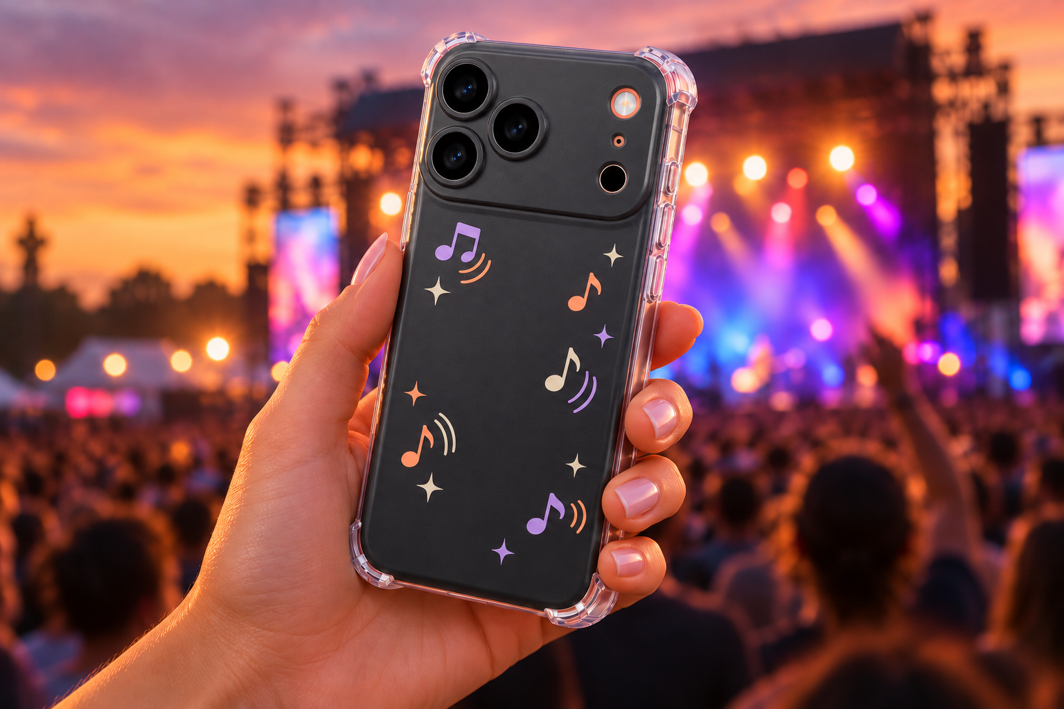 CLEAR GUARD PHONE CASE