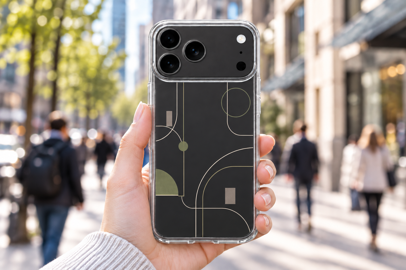 AIR CLEAR CASE