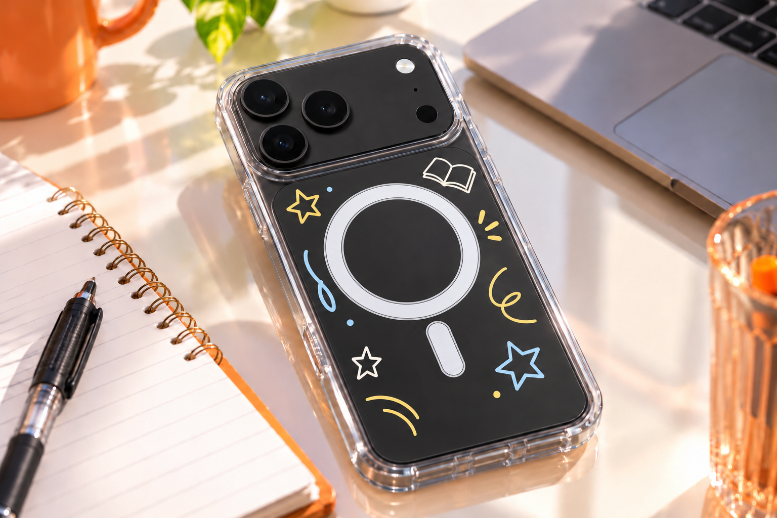 AIR CLEAR - MAGSAFE CASE