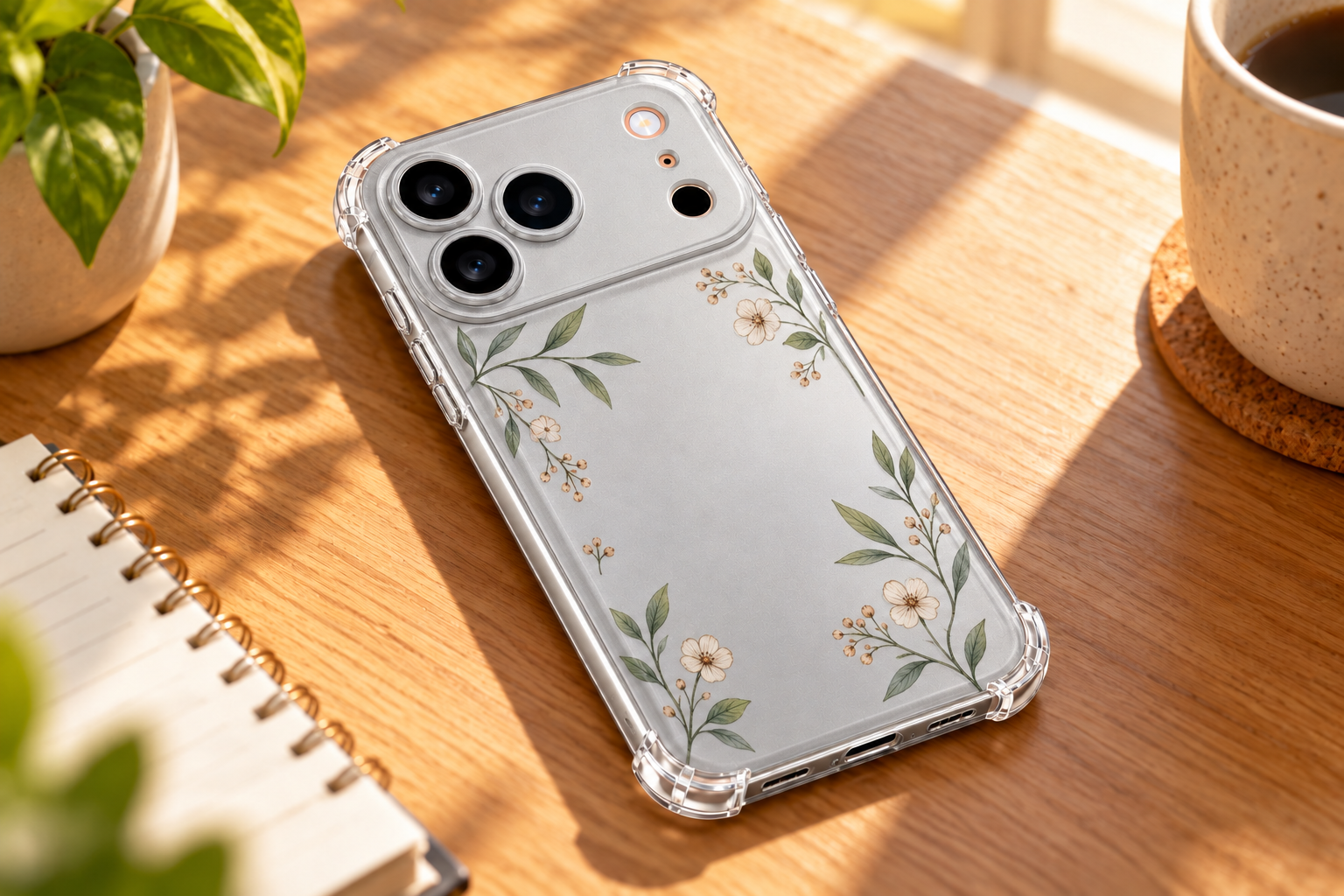 CLEAR GUARD PHONE CASE