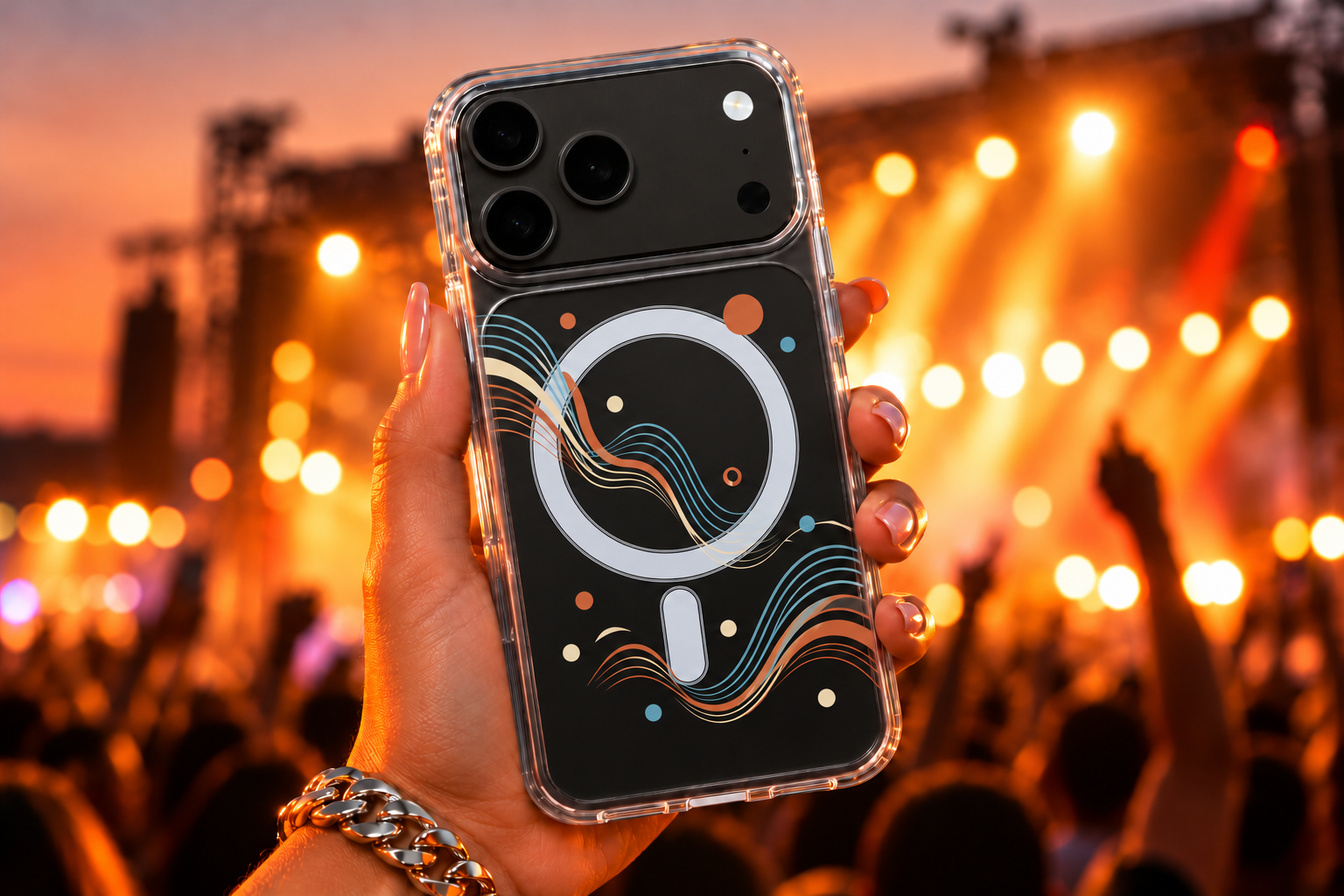 AIR CLEAR - MAGSAFE CASE