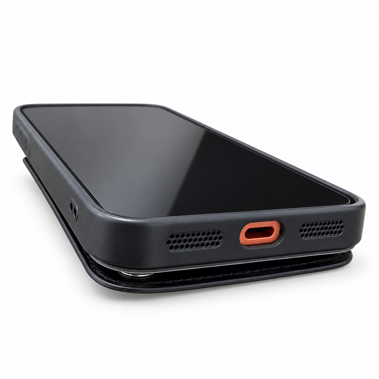 LEATHER WALLET CARD PHONE CASE