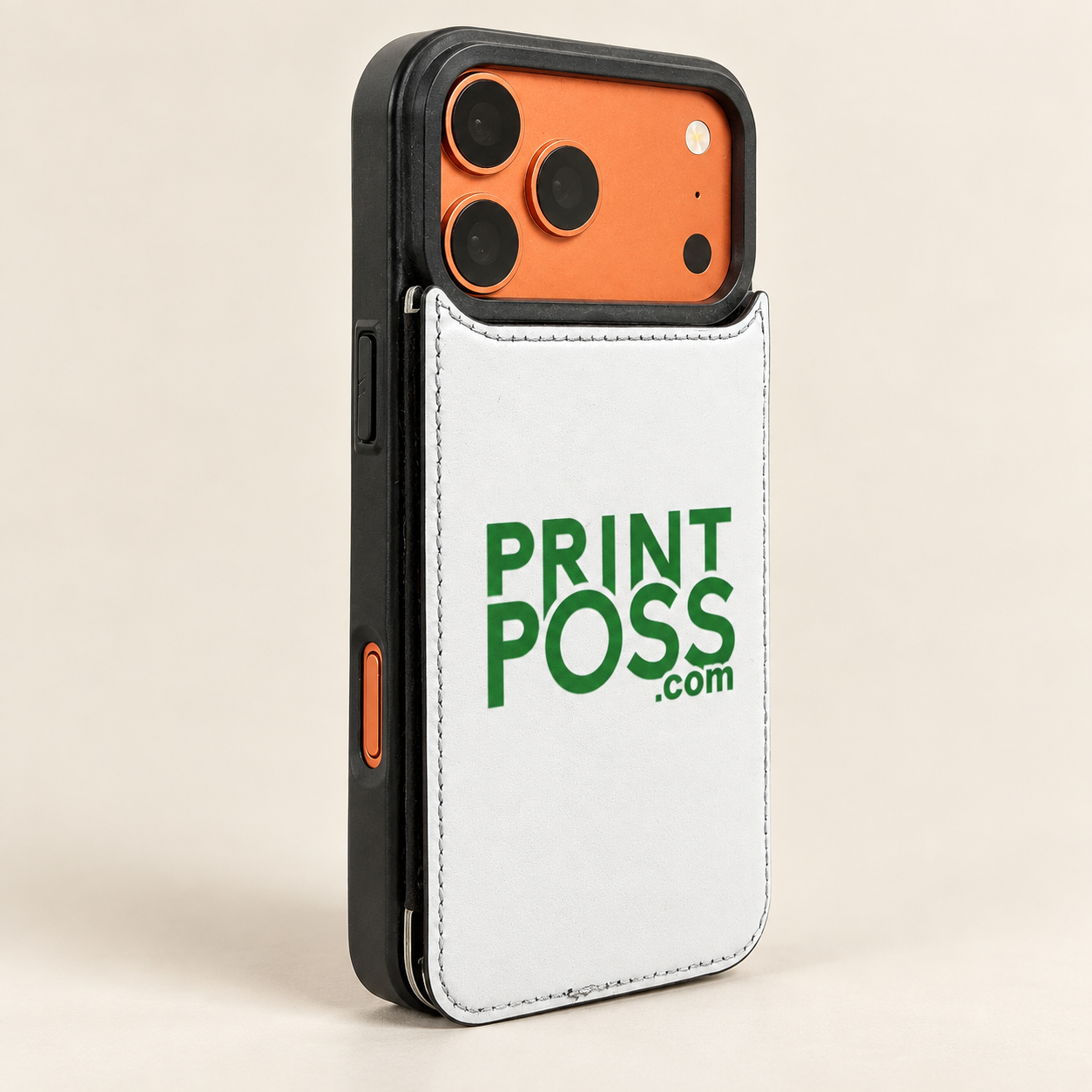 LEATHER WALLET CARD PHONE CASE
